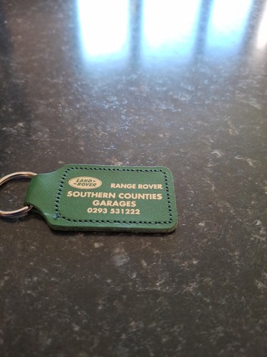 Range rover agents keyring - rover,