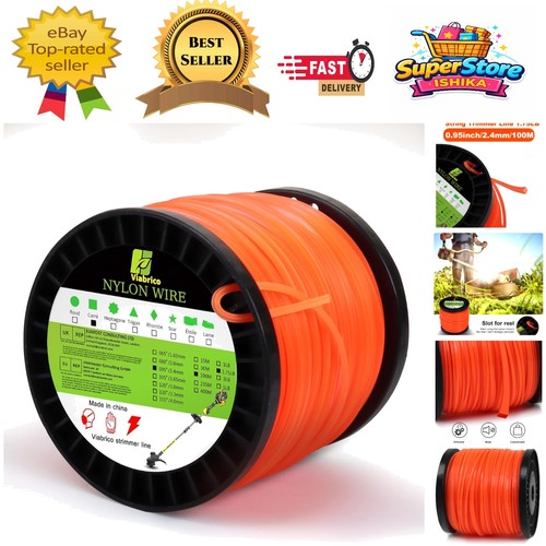 Heavy duty 100m nylon strimmer - heavy-duty,