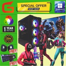 Gaming PC Bundle Core i5 16GB