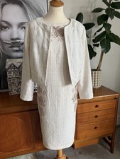 Monsoon Ivory Two Piece Dress