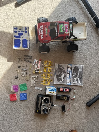 Tamiya nissan king - tamiya, 58028