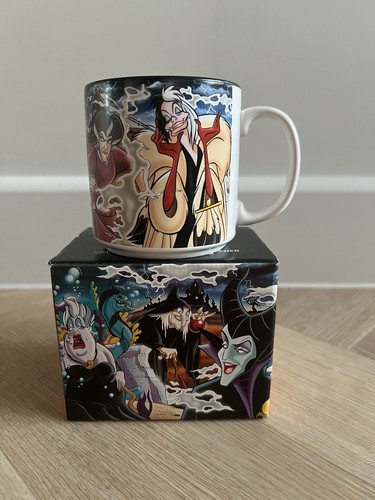 Disney villains mug - mug, classic