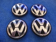 100% Genuine, but used, VW Alloy Wheel Centre Cap 65mm 3B7601171 (4pcs)