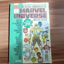 MARVEL COMICS OFFICIAL HANDBOOK OF MARVEL UNIVERSE MASTER EDITION #35 (1993) VF+