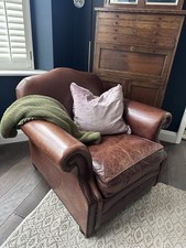 Laura Ashley Brown Leather