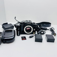 Lumix DMC-G1 Mirrorless  12MP