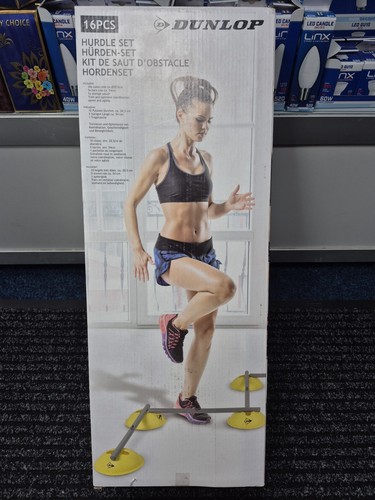 Pcs dunlop hurdle set - hurdle,