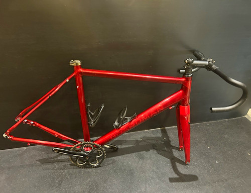 Boardman comp road - road, frame