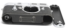 Leica M3 chrome camera body Double Stroke serial no. 817037