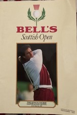 Bells Scottish Open Golf