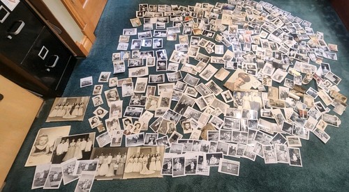 350 vintage antique snapshots - vintage,