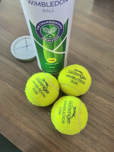 Wimbledon match used - match, tennis