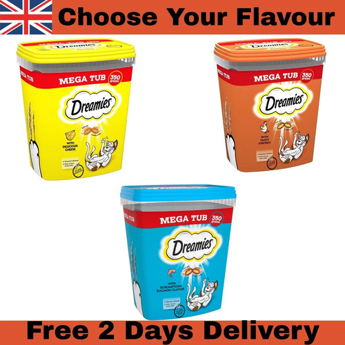 Dreamies 350g mixed cat - 2, x