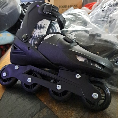 New inline skates hard boot - skates,