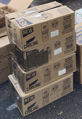 New carling 2 half - 24,