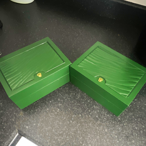 Rolex green single watch - rolex,