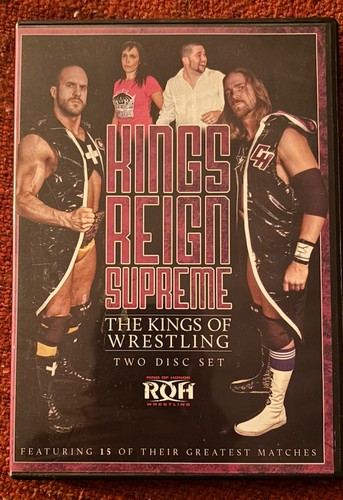 Roh kings reign - supreme, dvd