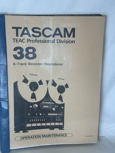 Vintage tascam track - 38, 8-track