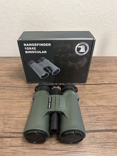 Rangefinder binoculars - ,