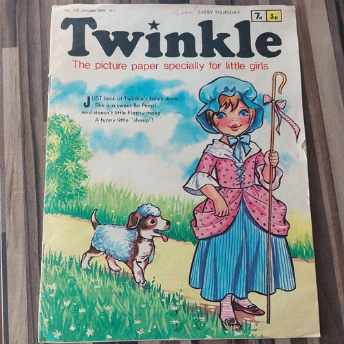 Twinkle vintage comic - -,