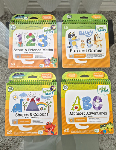 Leapfrog leapstart books level - leapfrog,