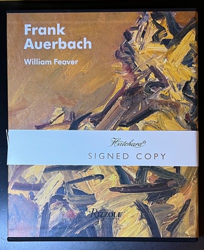 Frank auerbach monograph - frank,