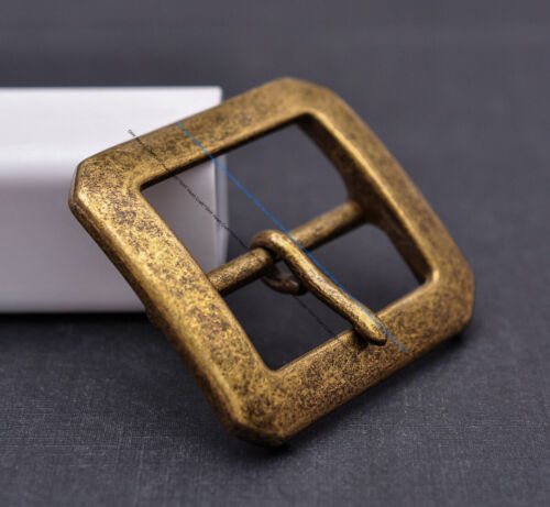 Heavy vintage brass - brass, square
