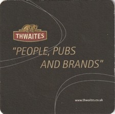 BEER MAT - THWAITES BREWERY -