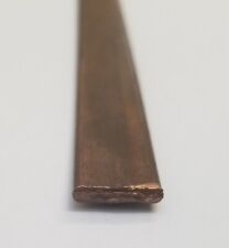 Copper bus bar flat strip bundle (5pcs) 10" x 1/2" x 0.104"
