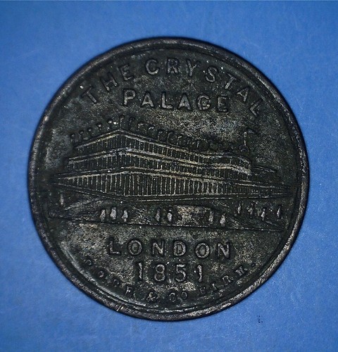 Extremely rare 1851 crystal - rare,