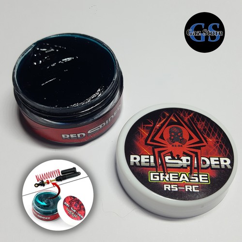 Red spider ring grease - spider, o