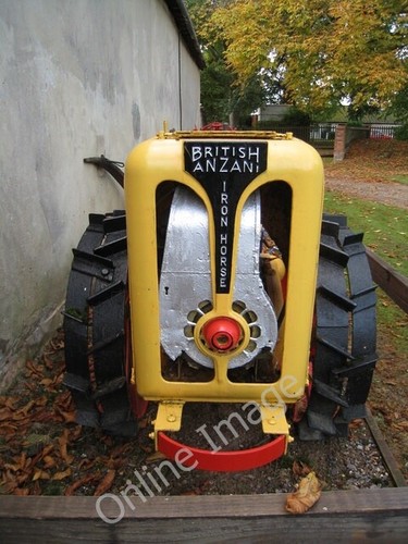 Photo 6x4 british anzani - photo,