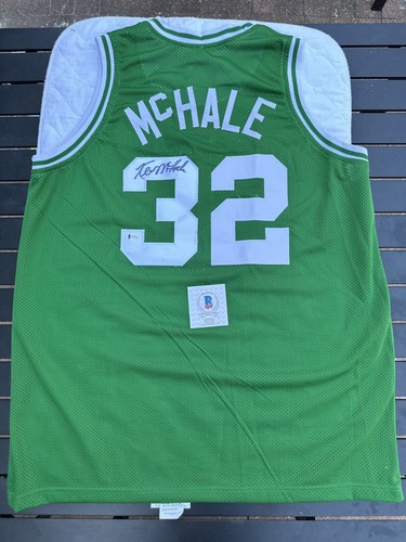 Kevin mchale signed jersey - kevin,