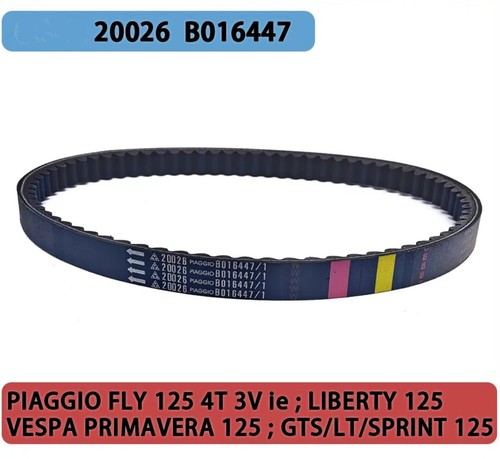 Drive belt for vespa - belt,
