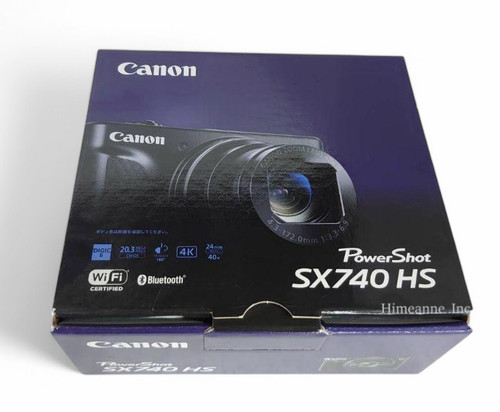 Canon powershot sx740 - powershot,