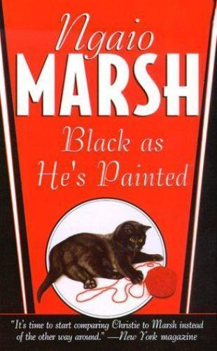 Black painted by - painted,