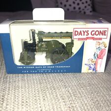 Lledo Days Gone Burrell