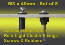 8 x Caravan/Motorhome M3