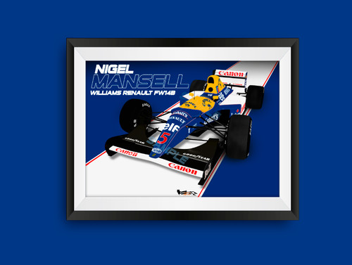 Nigel mansell williams - nigel,