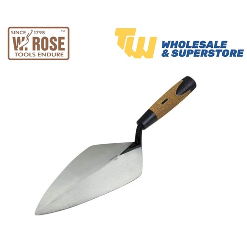 Rose brick trowels - w.rose, cork