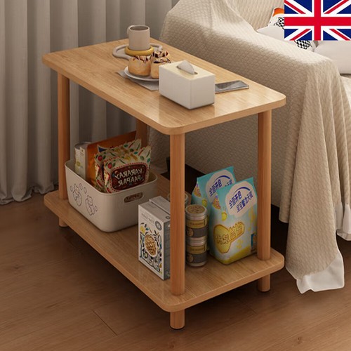 Tier coffee table side - side,