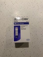 Accu Chek Aviva Test Strips. 50 Strips One Box Brand New sept-nov/2026 Expiry
