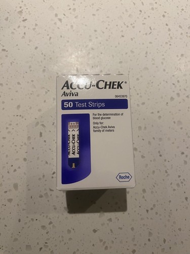 Accu chek aviva test strips - chek,
