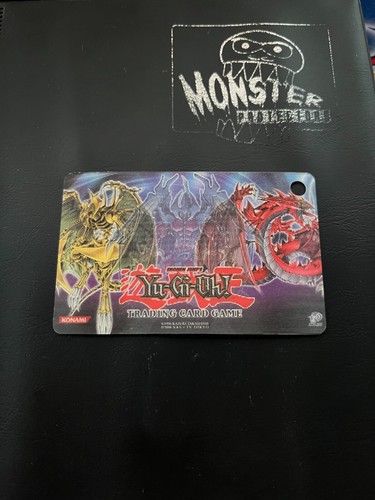 Yugioh upper deck regestration - deck,