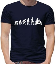Evolution Of Man Moped - Mens
