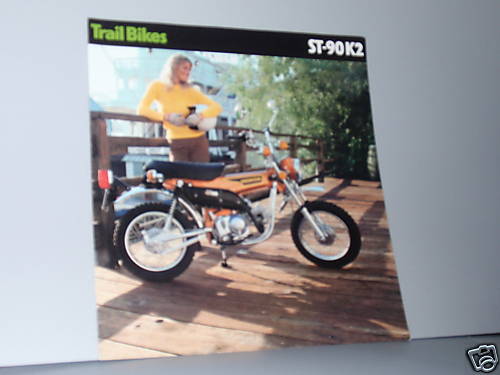1975 honda st90 - st90, bike