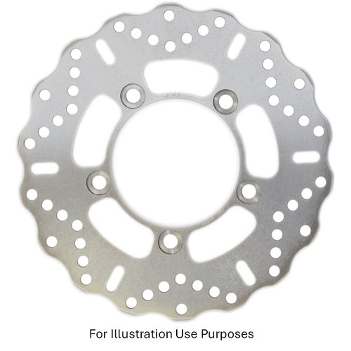 Ebc solid cont rear - cont, brake