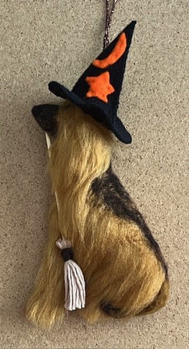 Afghan hound halloween witch - halloween,