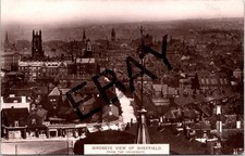 Vintage Postcard Sheffield