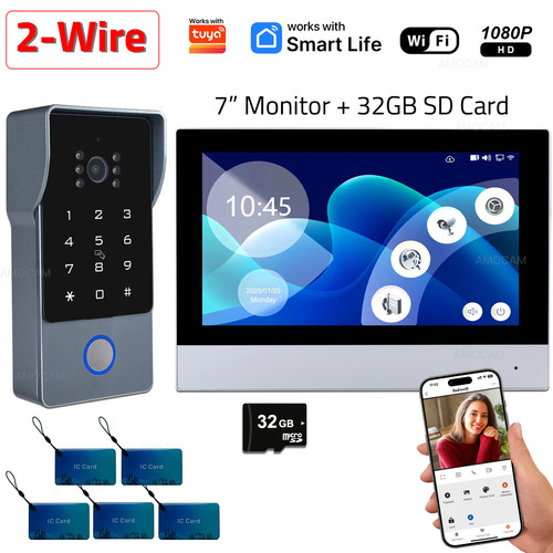 1080p smart intercom - intercom, doorbell
